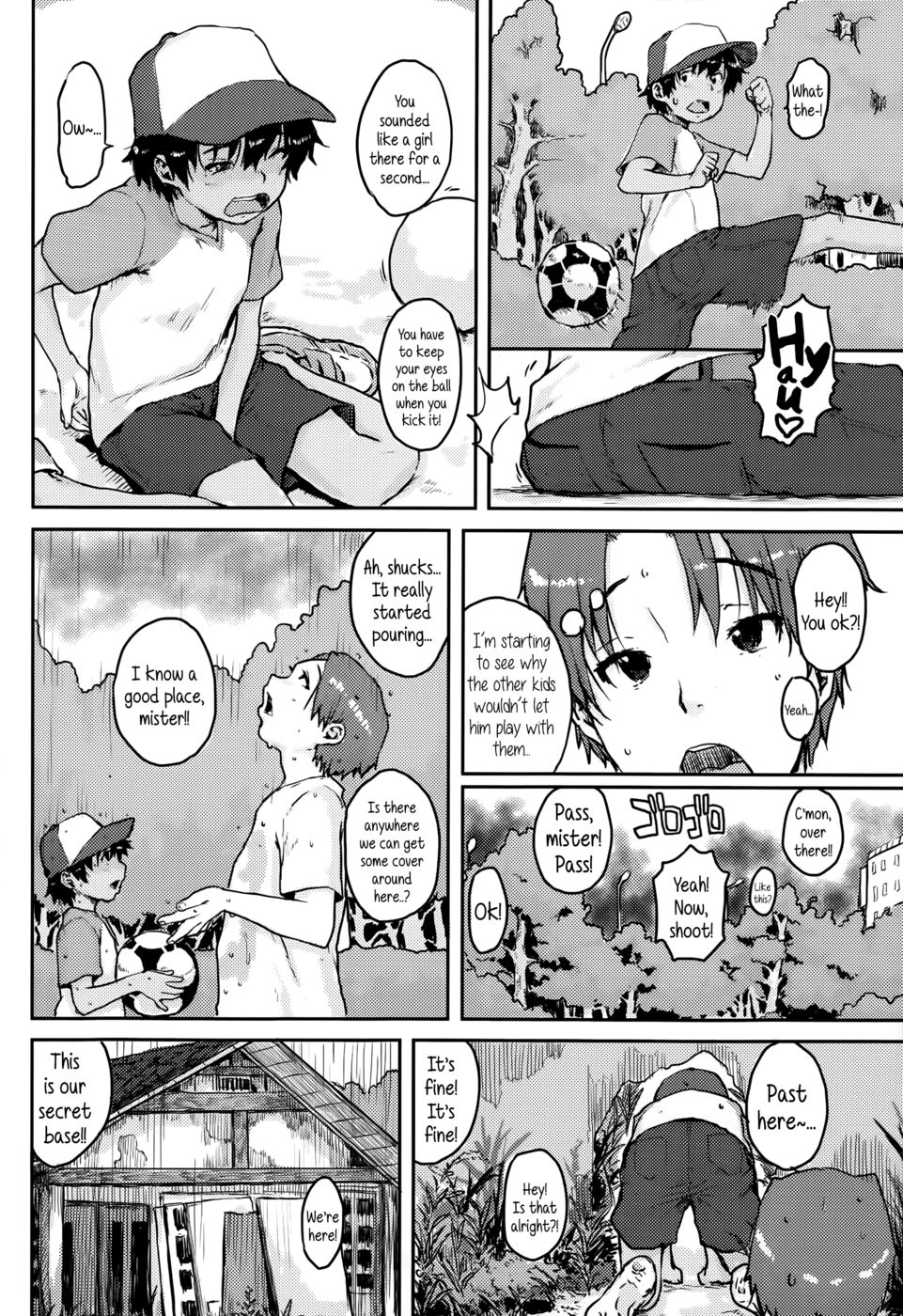 Hentai Manga Comic-Secret Base-Read-4